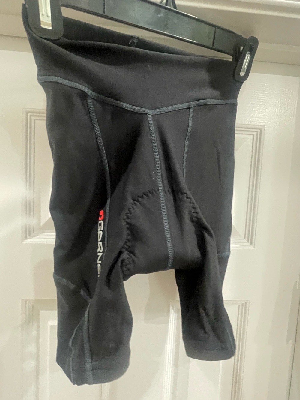 Garneau Women's Black Padded Bike Shorts